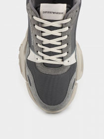 Кроссовки Emporio Armani модель X4X324-XM675-N485 Фото