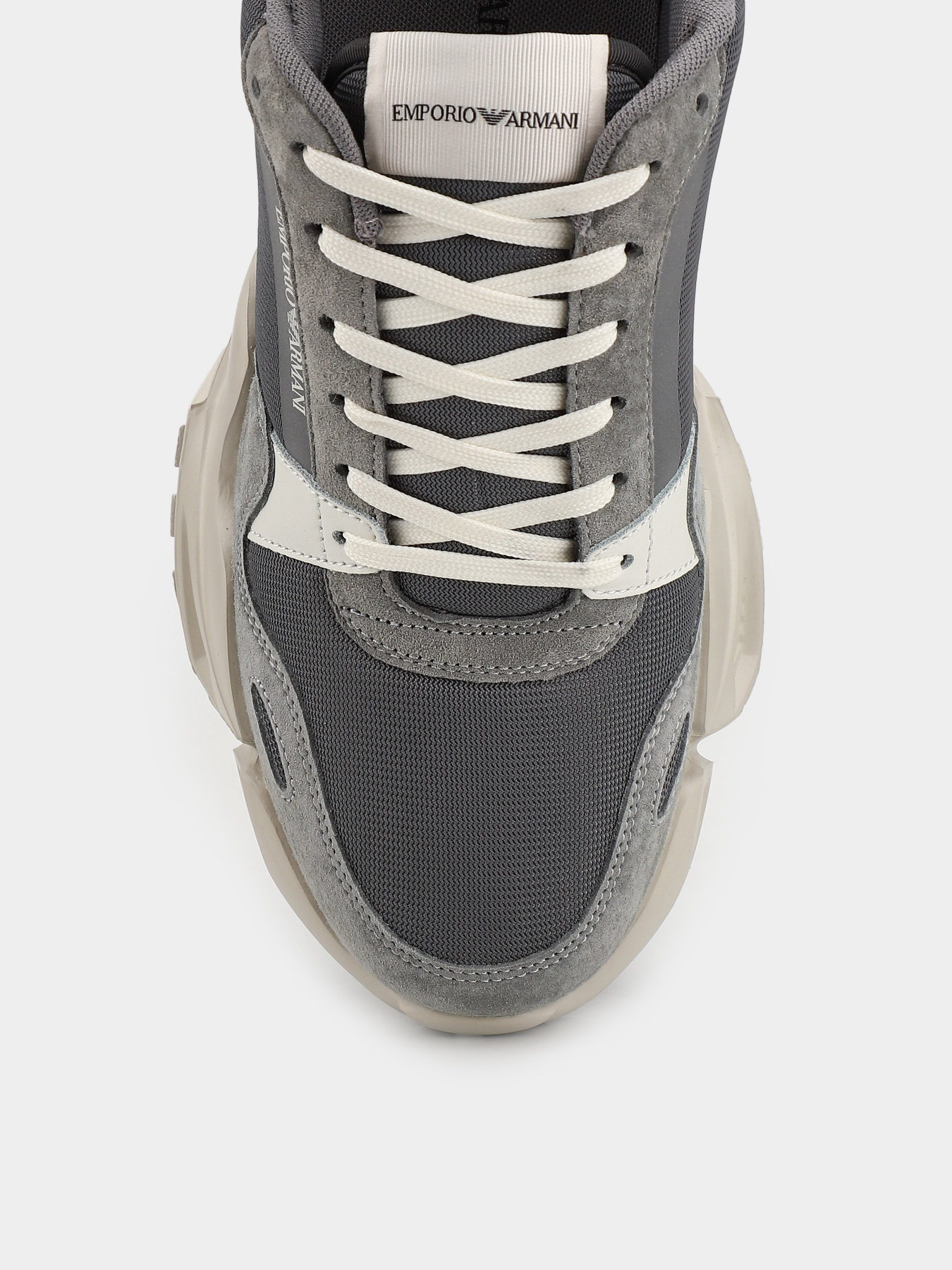 Кроссовки повседневные Emporio Armani модель X4X324-XM675-N485 Фото