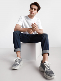 Кроссовки повседневные Emporio Armani модель X4X324-XM675-N485 Фото