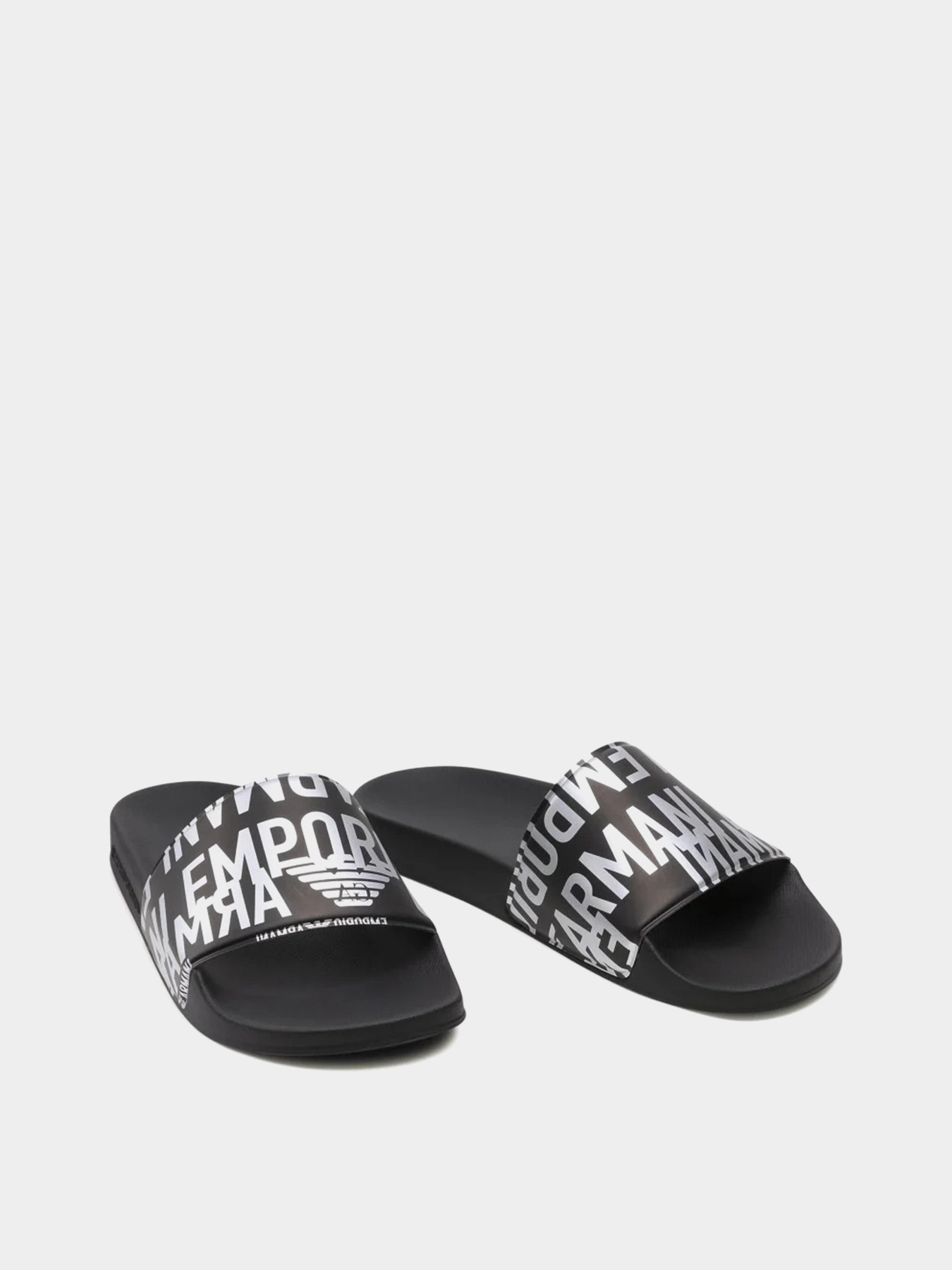 Шлепанцы Emporio Armani модель X4PS04-XM762-M598 Фото