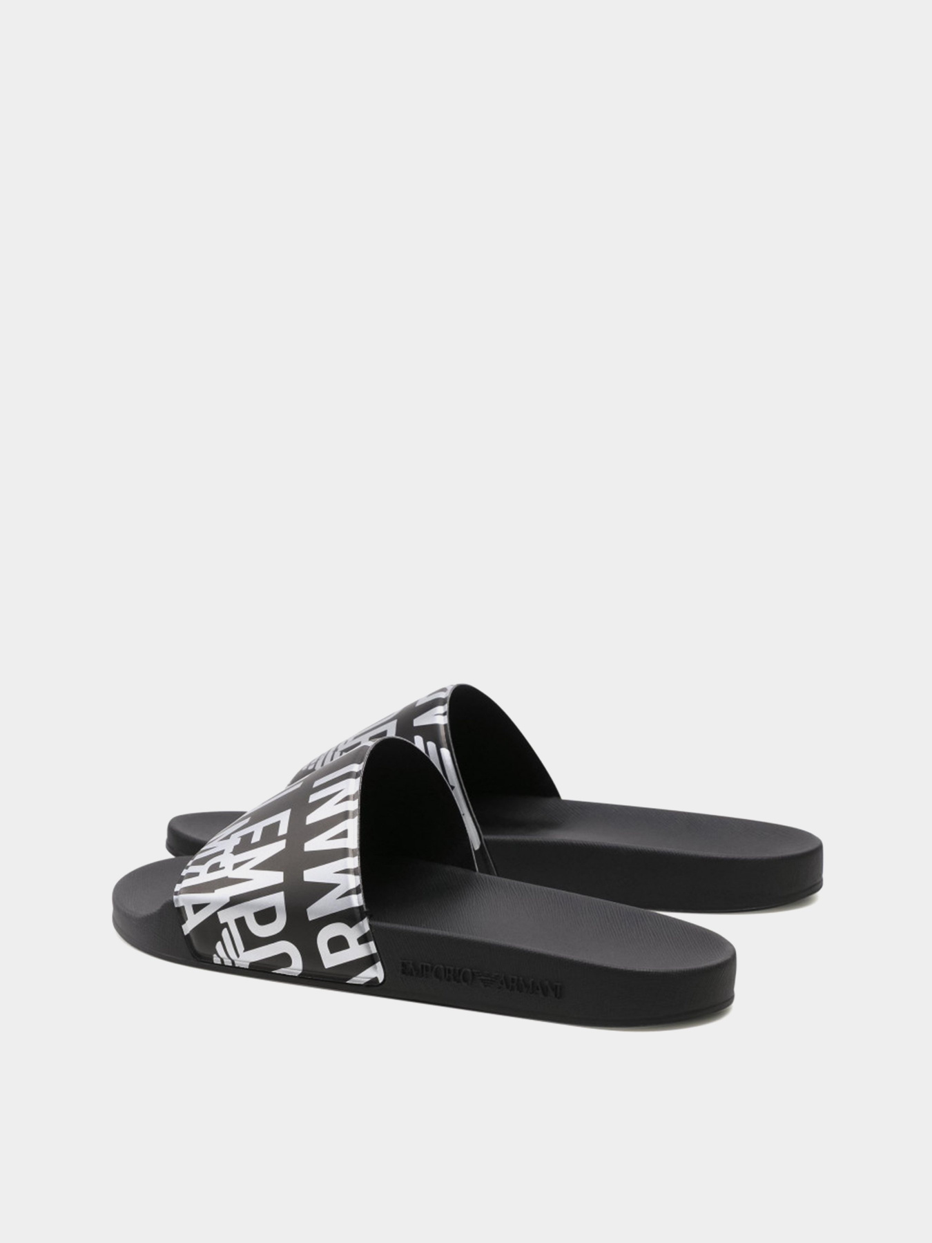 Шлепанцы Emporio Armani модель X4PS04-XM762-M598 Фото