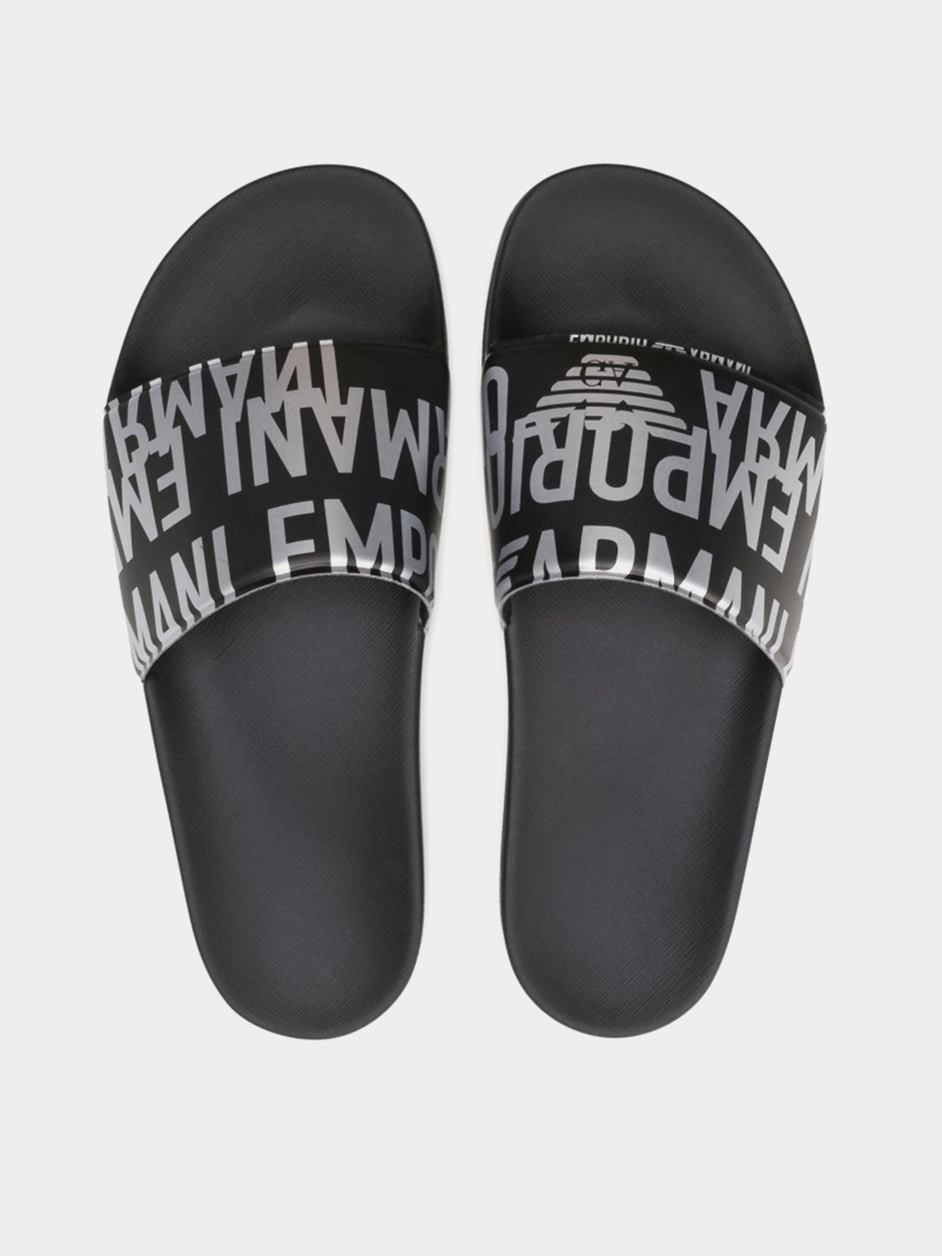 Шлепанцы Emporio Armani модель X4PS04-XM762-M598 Фото