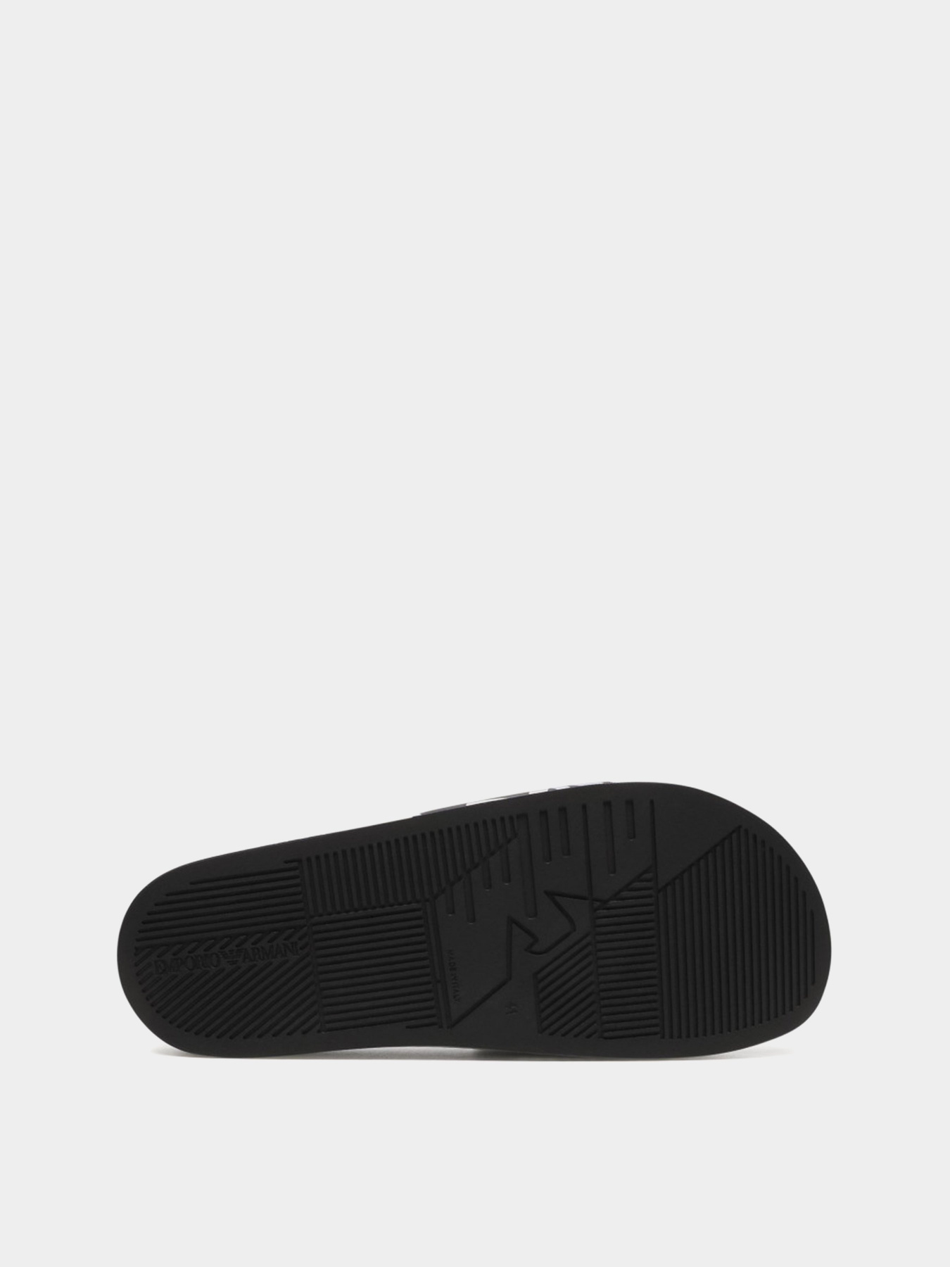 Шлепанцы Emporio Armani модель X4PS04-XM762-M598 Фото