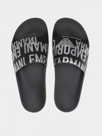 Шлепанцы Emporio Armani модель X4PS04-XM762-M598 Фото