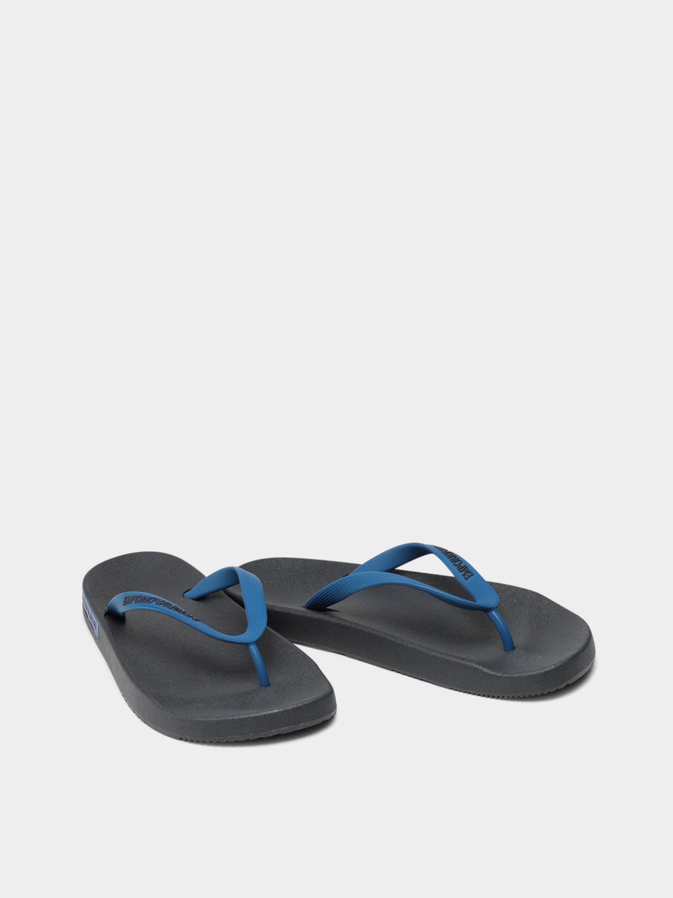 Шлепанцы Emporio Armani модель X4QS03-XM290-N601 Фото