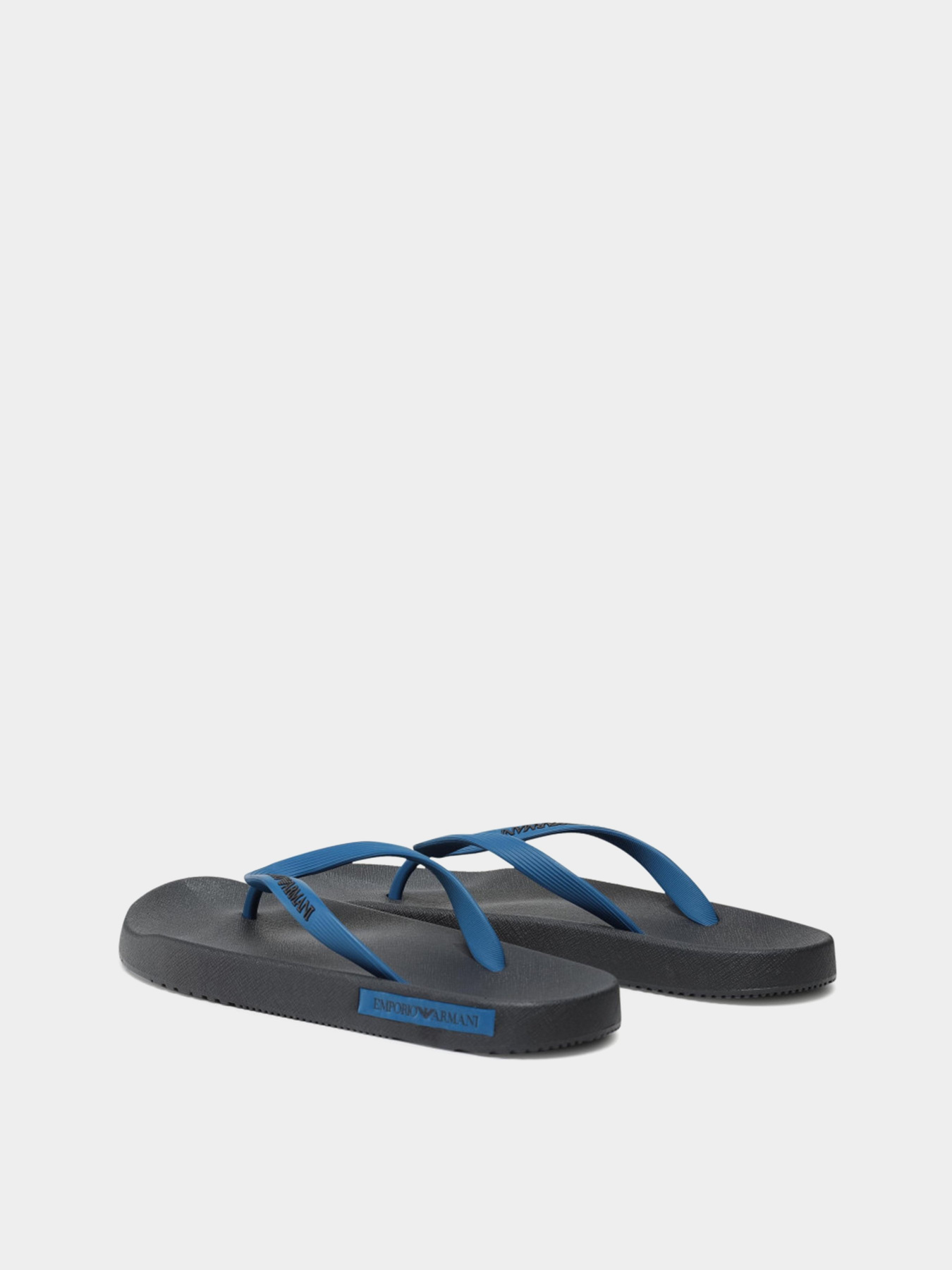 Шлепанцы Emporio Armani модель X4QS03-XM290-N601 Фото