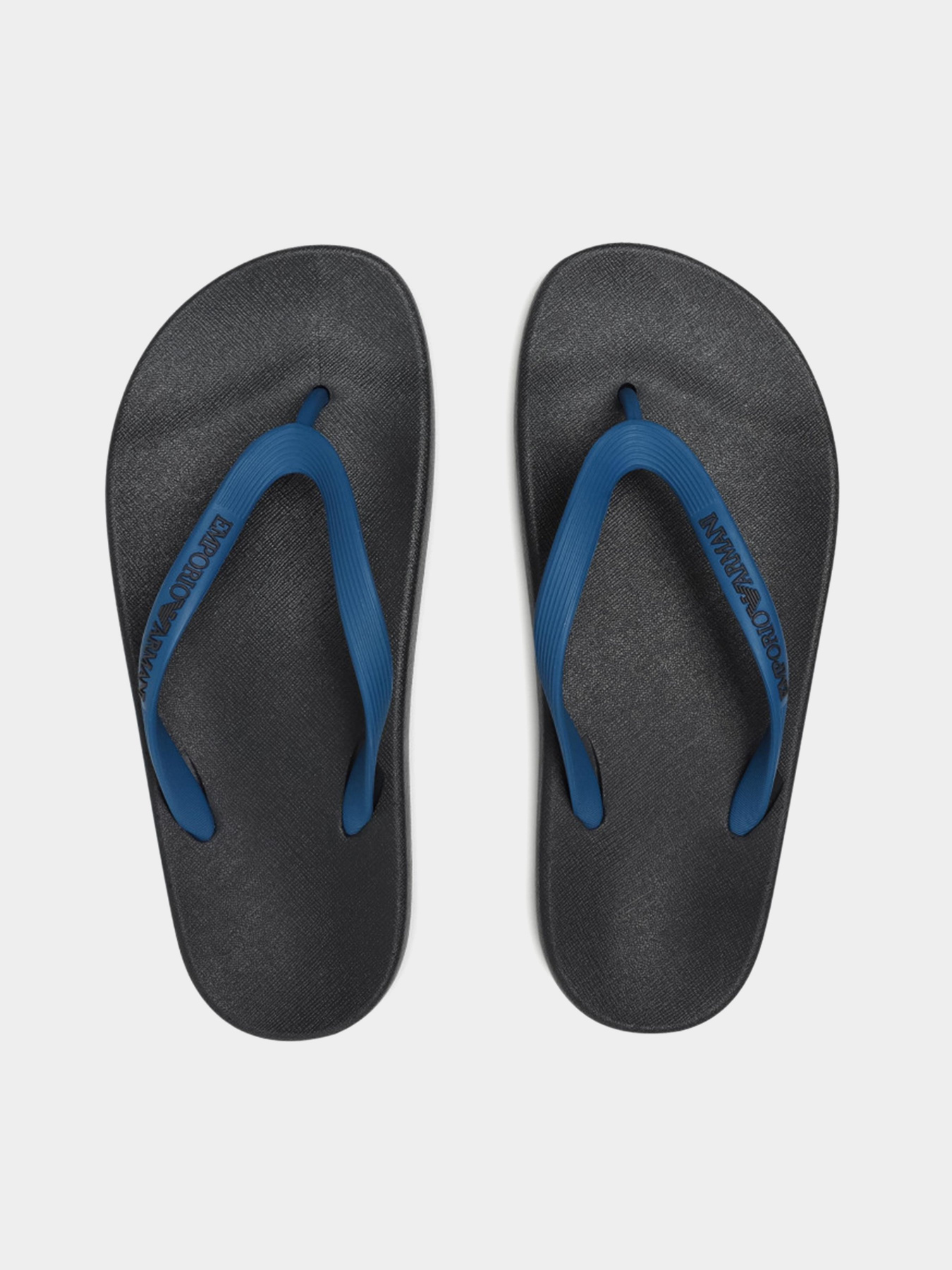 Шльопанці Emporio Armani модель X4QS03-XM290-N601 Фото