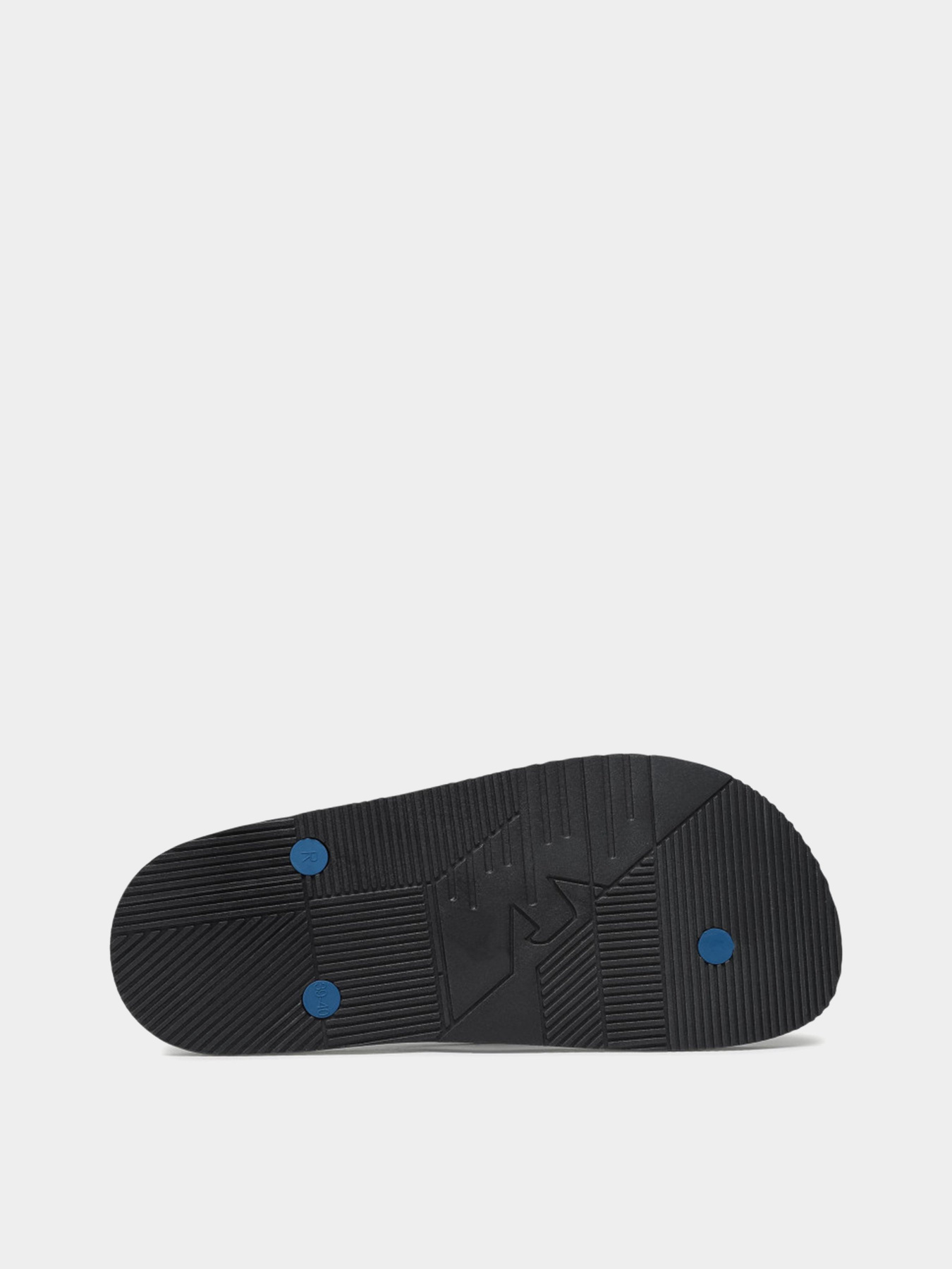 Шльопанці Emporio Armani модель X4QS03-XM290-N601 Фото