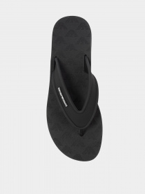 Шлепанцы Emporio Armani модель X4Q001-XM854-K001 Фото