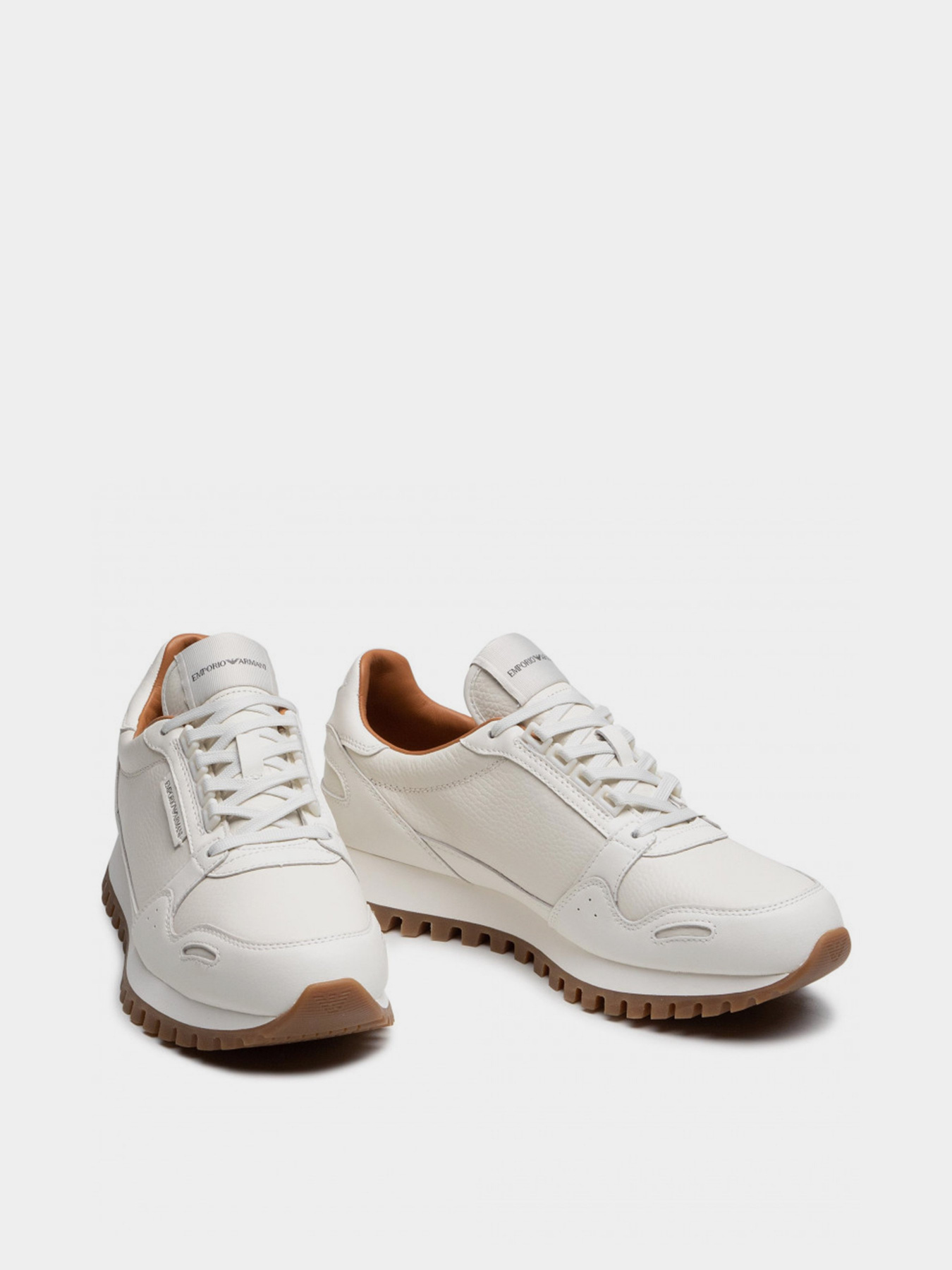 Кроссовки Emporio Armani модель X4X536-XM677-M801 Фото