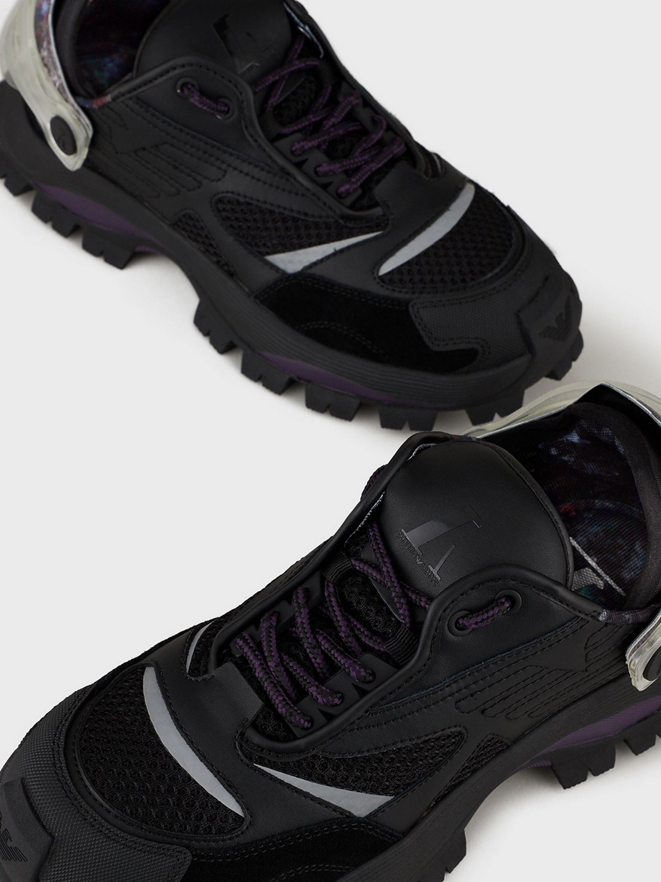 Кроссовки Emporio Armani модель X4C626-XM965-Q342 Фото