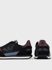 Кроссовки повседневные Emporio Armani модель X4X537-XM678-Q441 Кроссовки повседневные Emporio Armani модель X4X537-XM678-Q441 Фото