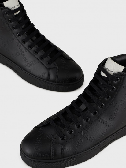 Кросівки Emporio Armani модель X4Z099-XM994-K001 — фото 4 - INTERTOP