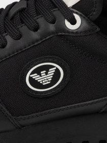 Кроссовки повседневные Emporio Armani модель X4X536-XM999-K001 Фото