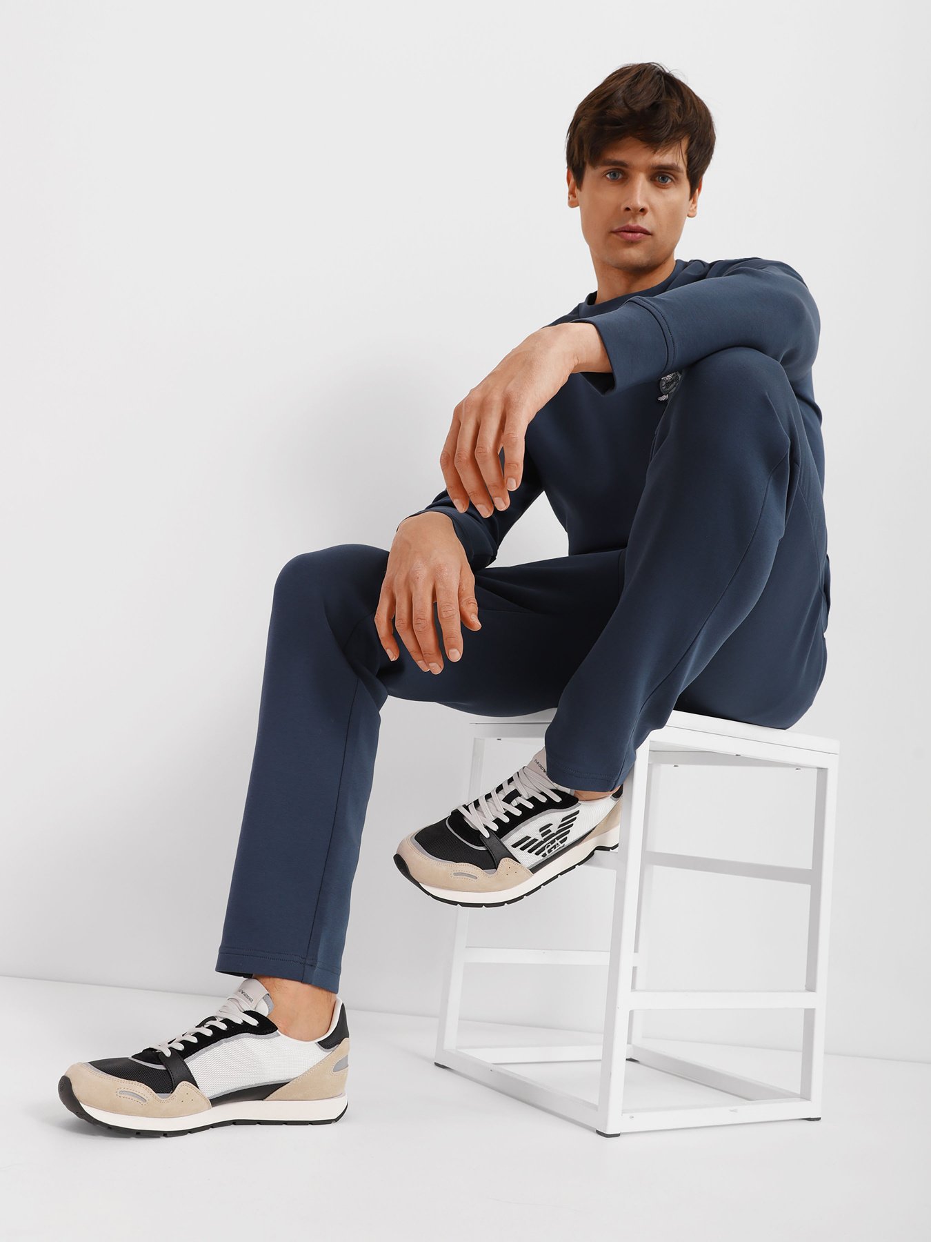 Кроссовки Emporio Armani модель X4X537-XM678-Q826 Фото