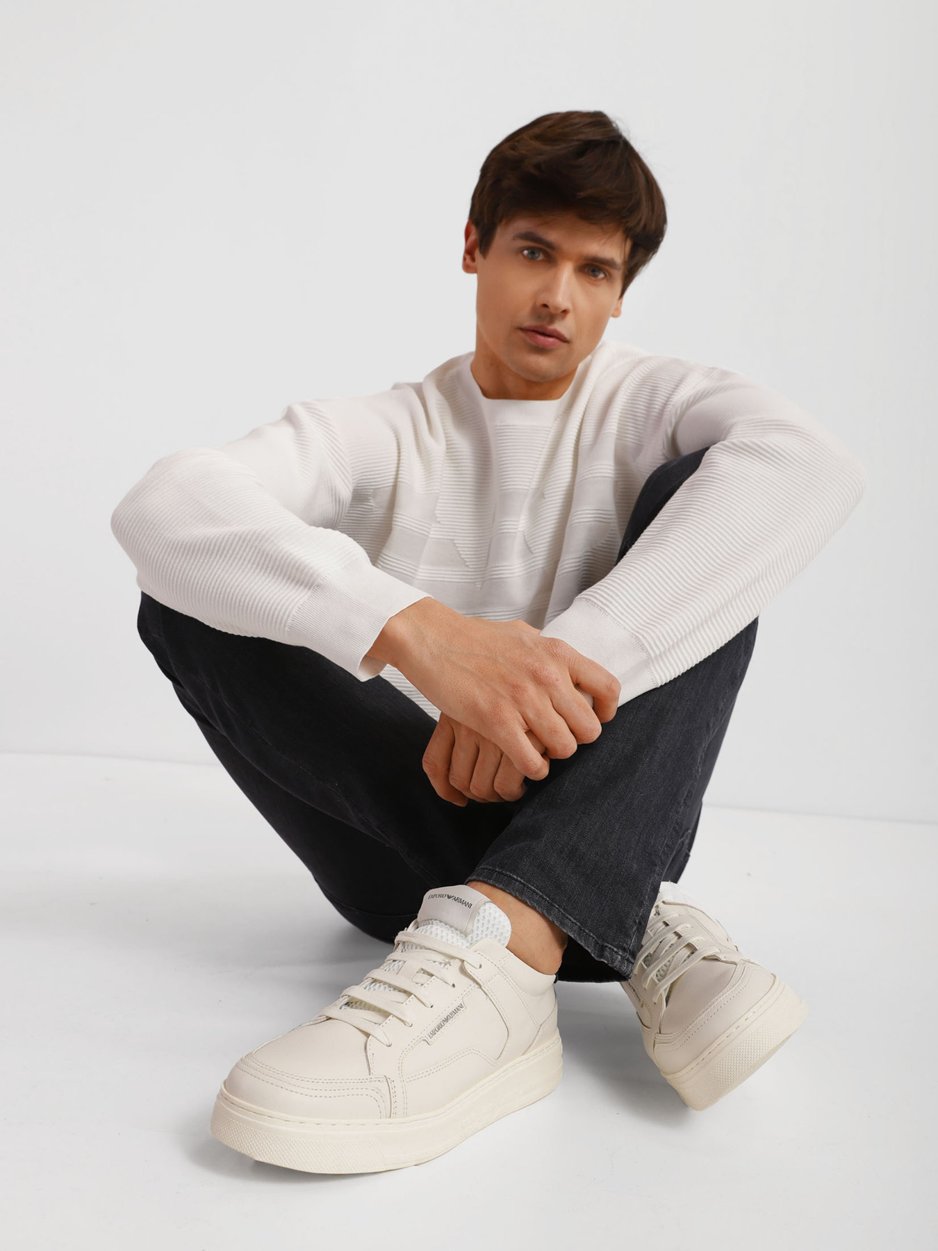 Полуботинки Emporio Armani модель X4X568-XN162-Q778 Фото