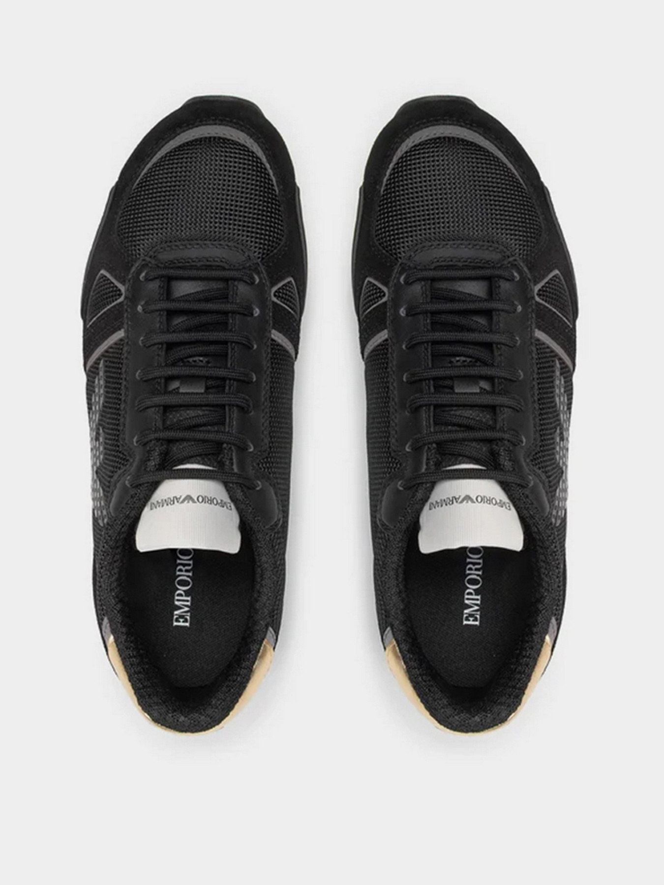 Кроссовки повседневные Emporio Armani модель X4X289-XM499-Q829 Фото