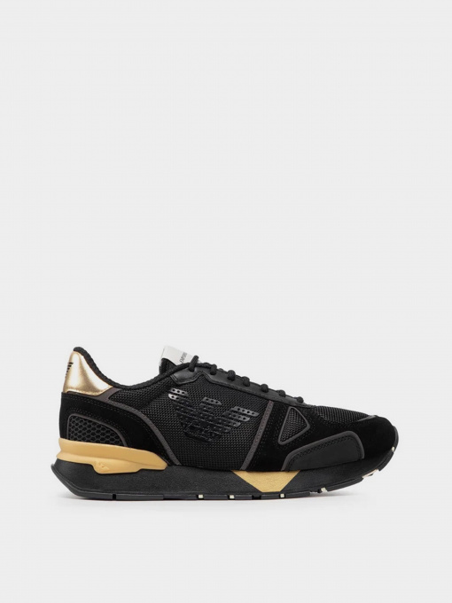 Кроссовки повседневные Emporio Armani модель X4X289-XM499-Q829 Фото