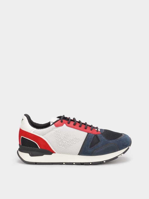 Кросівки Emporio Armani модель X4X289-XM499-Q831 Фото