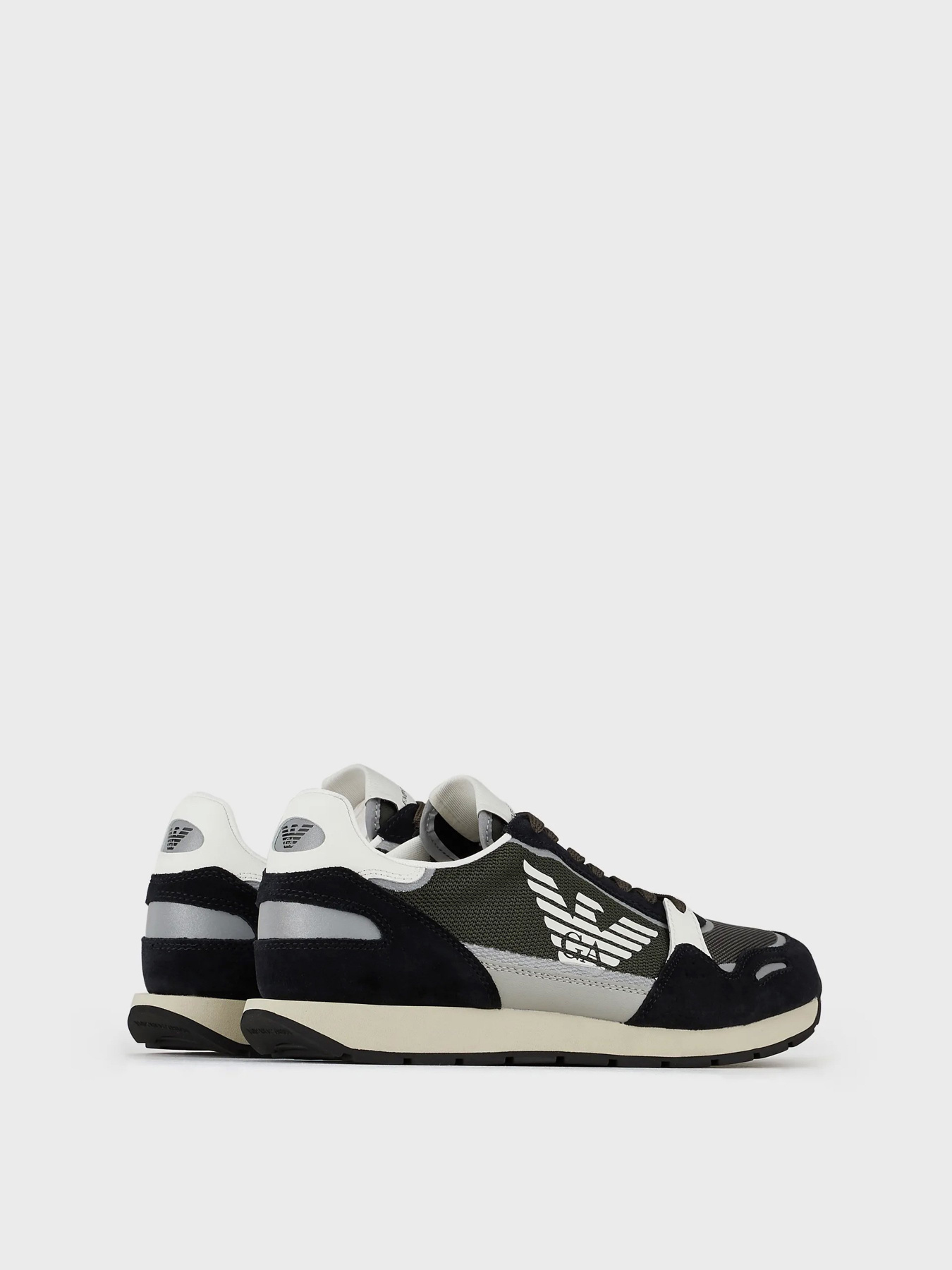 Кроссовки Emporio Armani модель X4X537-XM678-Q446 Фото