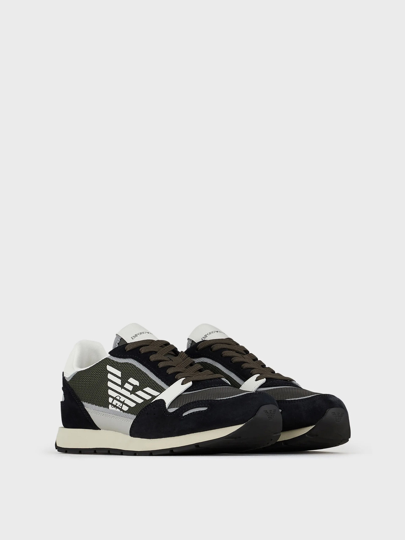 Кроссовки Emporio Armani модель X4X537-XM678-Q446 Фото