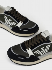 Кроссовки Emporio Armani модель X4X537-XM678-Q446 Фото