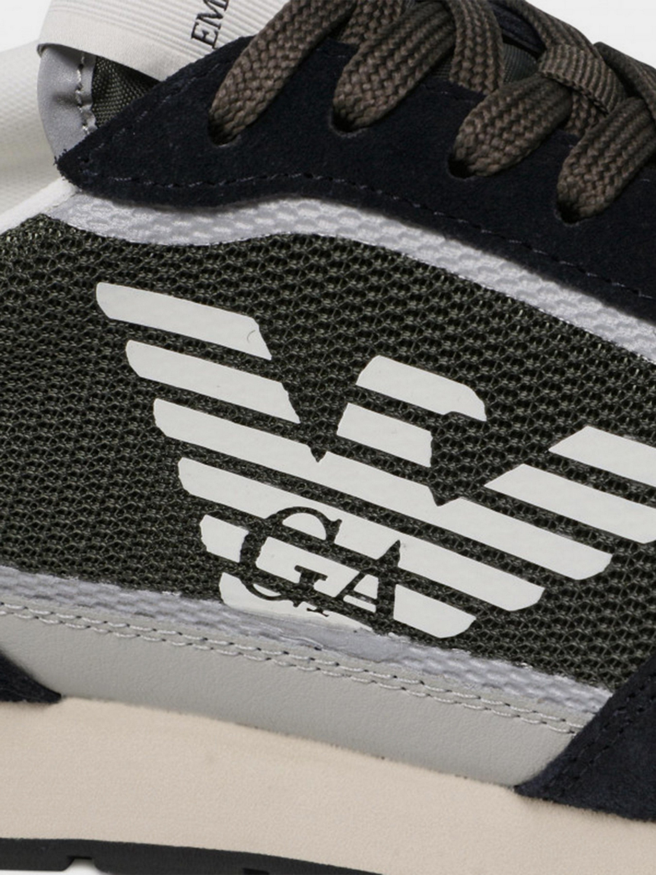 Кросівки повсякденні Emporio Armani модель X4X537-XM678-Q446 Фото