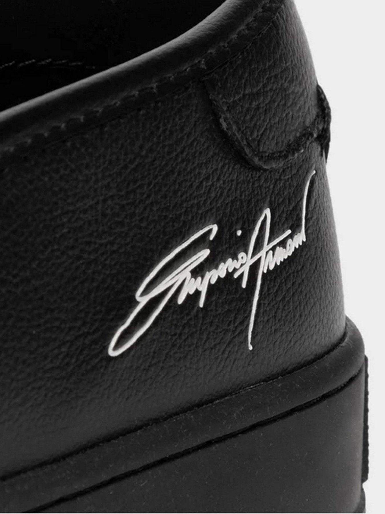 Слипоны Emporio Armani модель X4Y002-XN212-K001 Фото