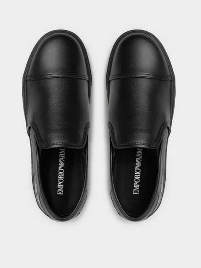 Сліпони Emporio Armani модель X4Y002-XN212-K001 — фото 4 - INTERTOP