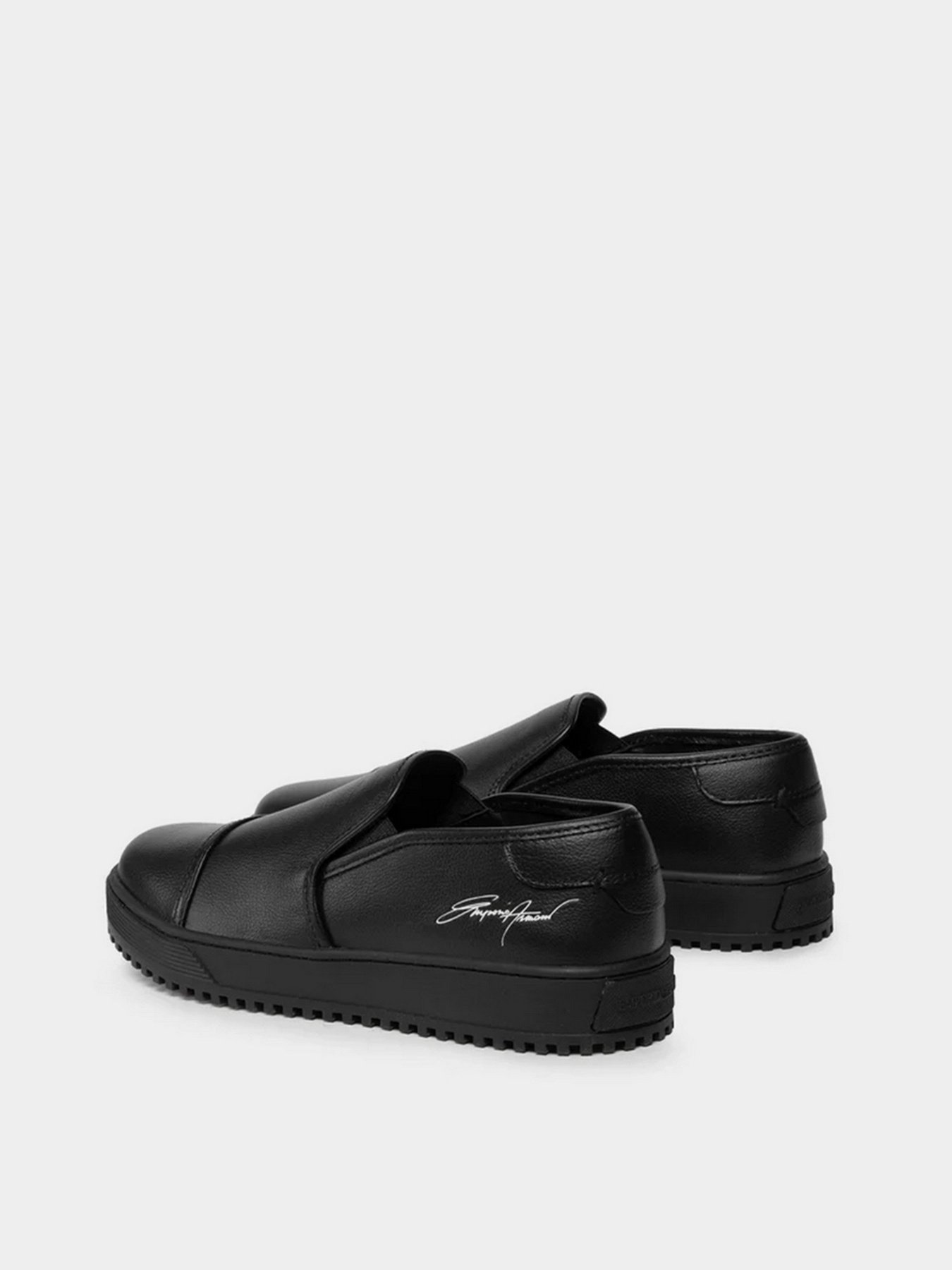 Слипоны Emporio Armani модель X4Y002-XN212-K001 Фото