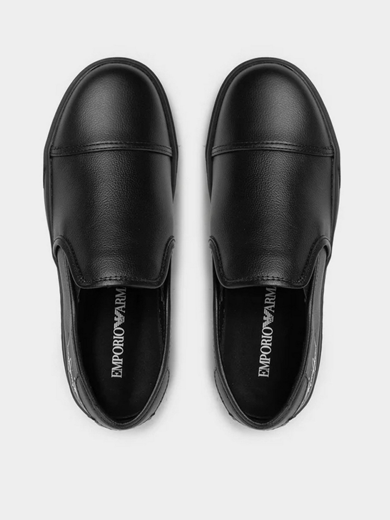 Слипоны Emporio Armani модель X4Y002-XN212-K001 Фото