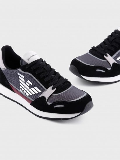 Кроссовки Emporio Armani модель X4X537-XM678-S154 — фото 3 - INTERTOP
