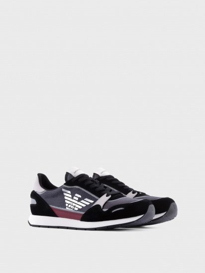 Кроссовки Emporio Armani модель X4X537-XM678-S154 — фото 4 - INTERTOP