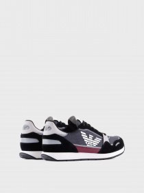Кроссовки повседневные Emporio Armani модель X4X537-XM678-S154 Фото