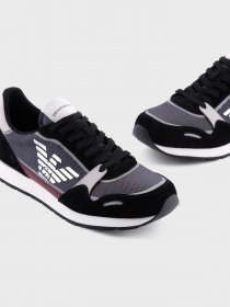 Кроссовки повседневные Emporio Armani модель X4X537-XM678-S154 Фото