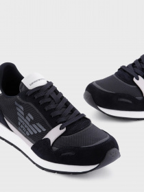 Кроссовки повседневные Emporio Armani модель X4X537-XM678-S158 Фото