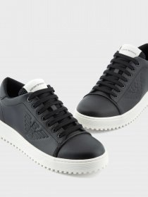 Кроссовки Emporio Armani модель X4X581-XN645-K001 Фото