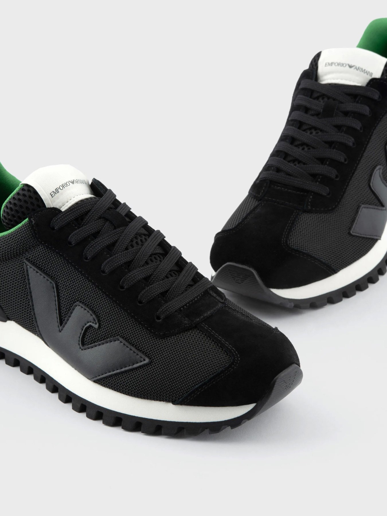 Кроссовки Emporio Armani модель X4X583-XN647-A083 Фото