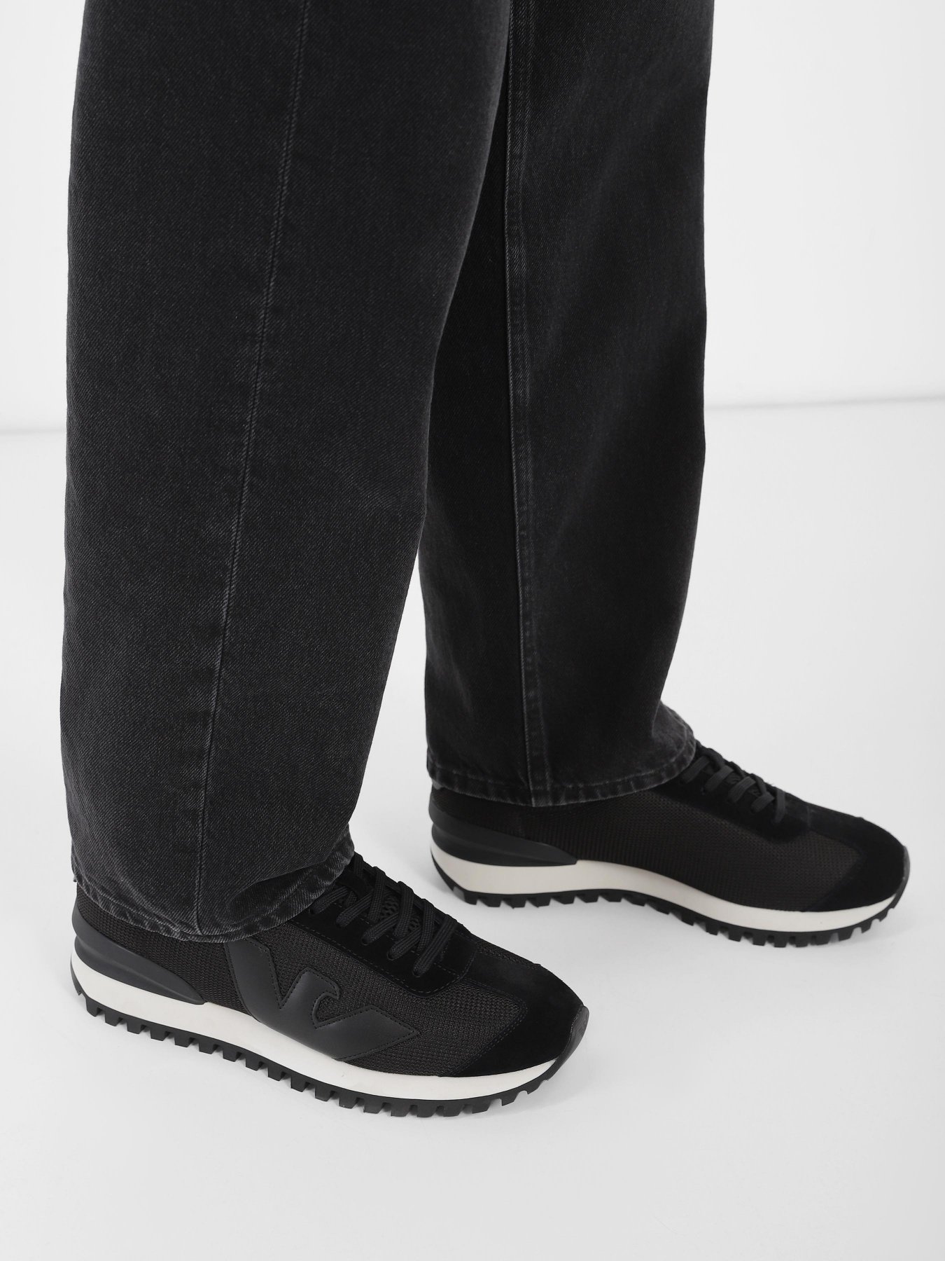 Кроссовки Emporio Armani модель X4X583-XN647-A083 Фото