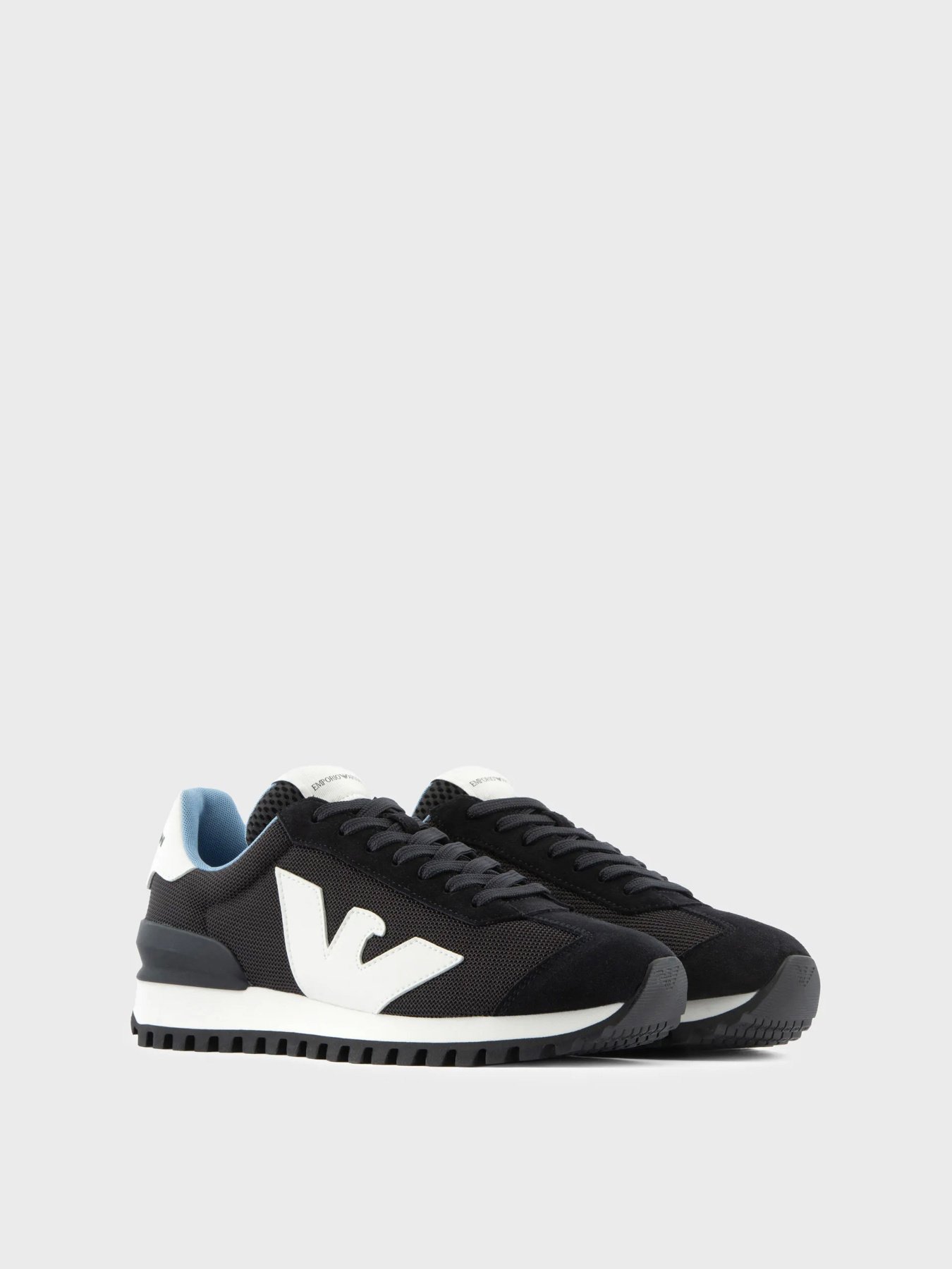 Кроссовки Emporio Armani модель X4X583-XN647-R327 Фото