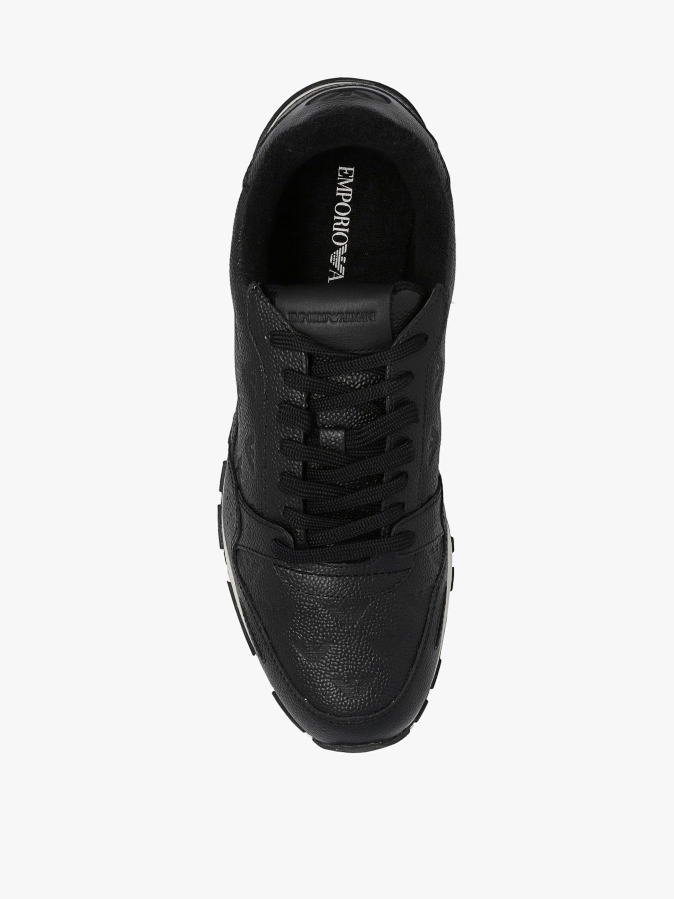 Кроссовки Emporio Armani модель X4X596-XN328-K001 Фото