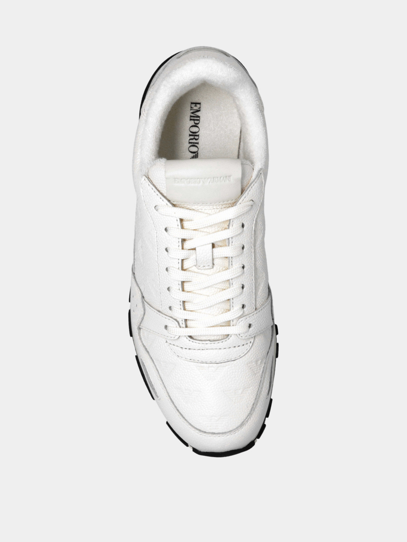 Кроссовки Emporio Armani модель X4X596-XN328-M801 Фото