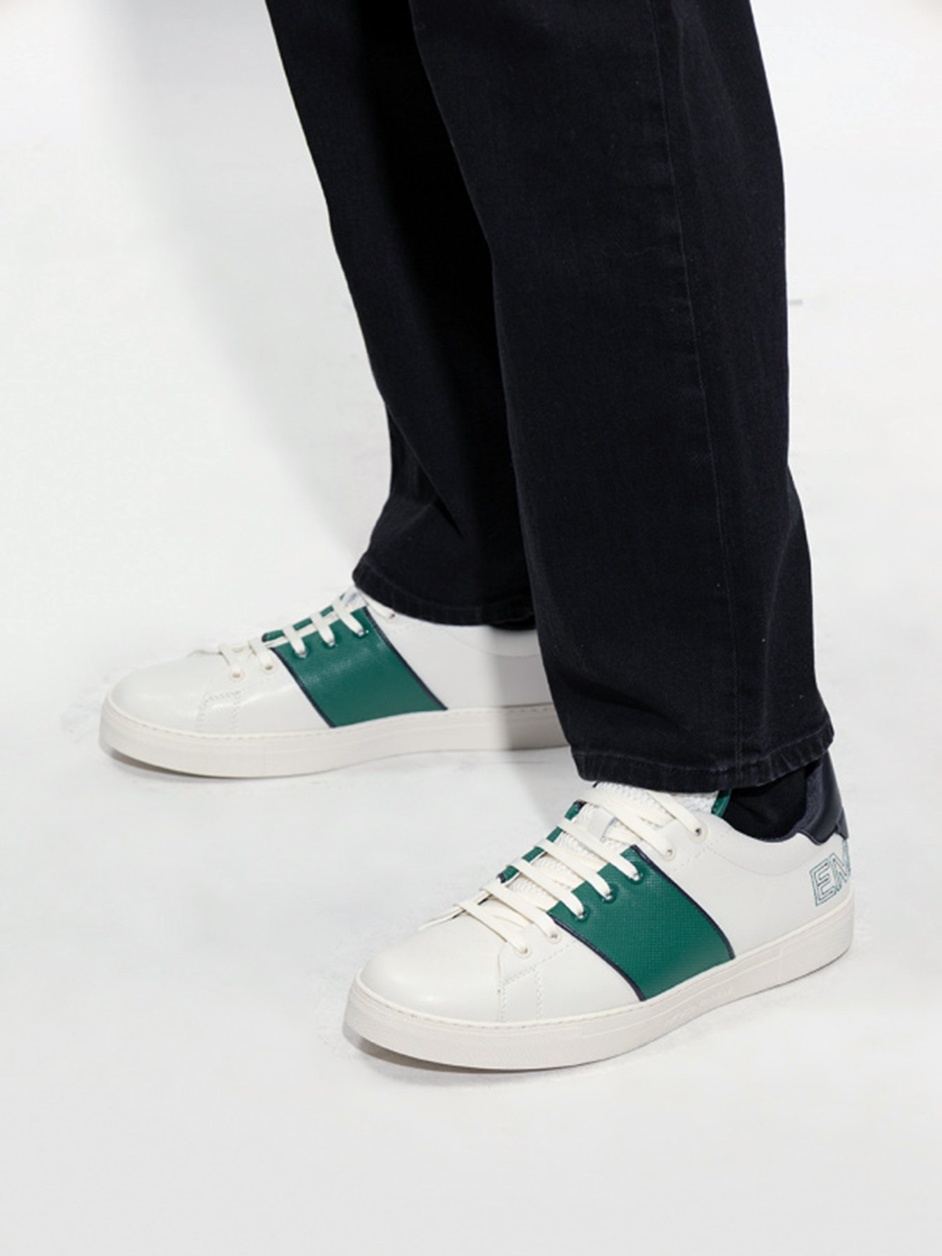 Кеды низкие Emporio Armani модель X4X597-XN603-S171 Фото