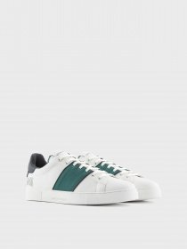 Кеды низкие Emporio Armani модель X4X597-XN603-S171 Фото