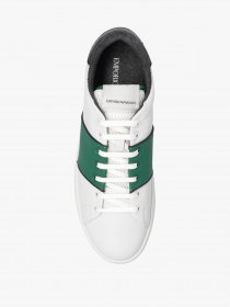 Кеды низкие Emporio Armani модель X4X597-XN603-S171 Фото