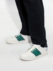 Кеды низкие Emporio Armani модель X4X597-XN603-S171 Фото