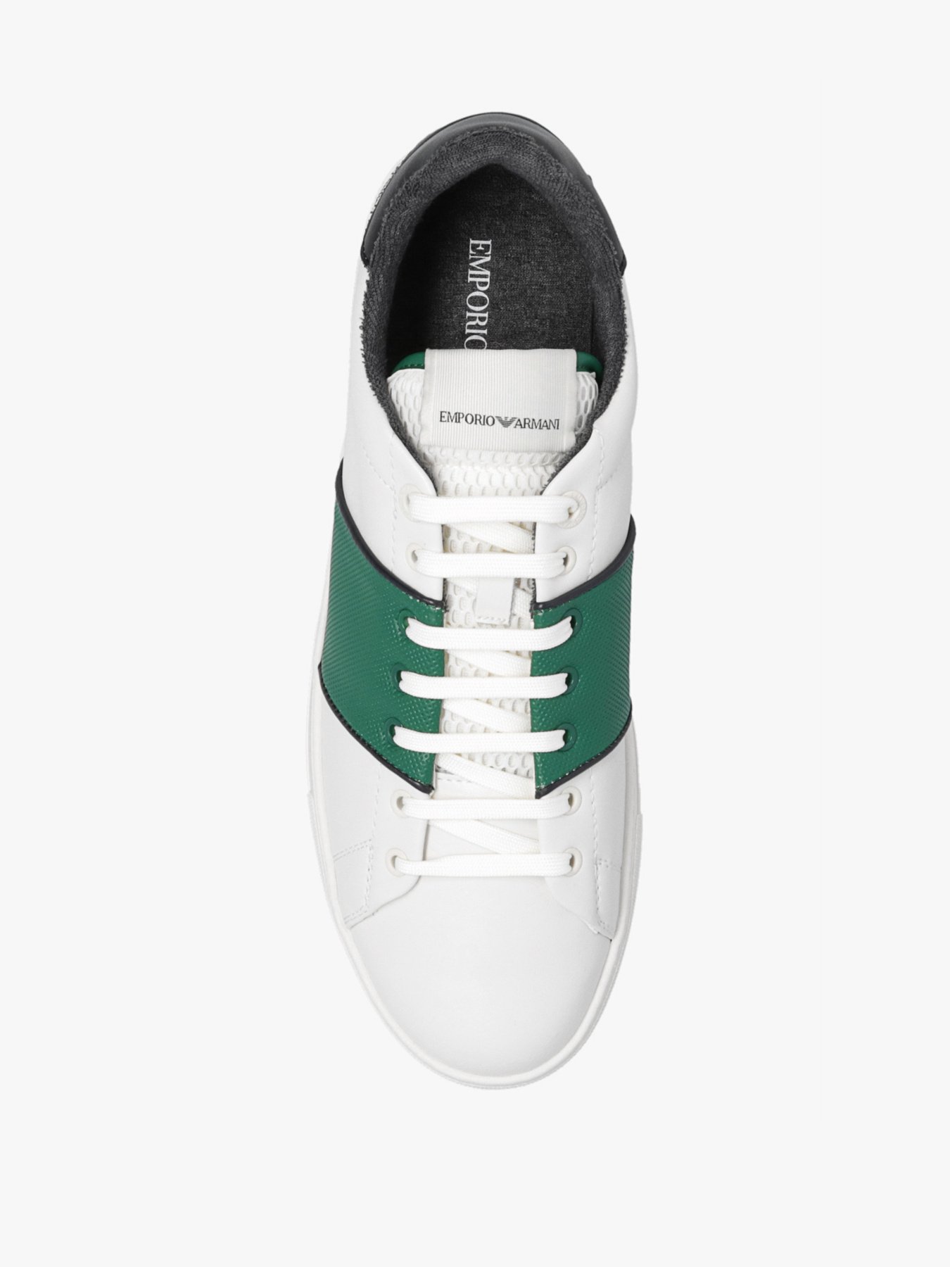 Кеди низькі Emporio Armani модель X4X597-XN603-S171 Фото