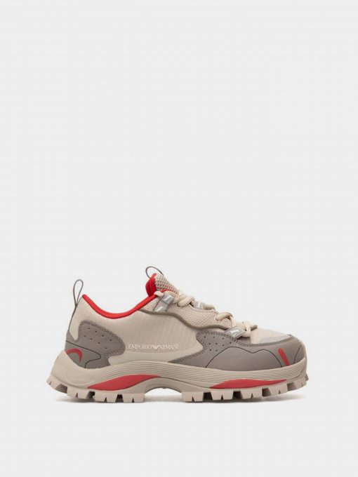 Кроссовки повседневные Emporio Armani модель X4C637-XN168-S182 Фото