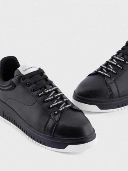 Кеди низькі Emporio Armani модель X4X264-XN001-K001 — фото 3 - INTERTOP