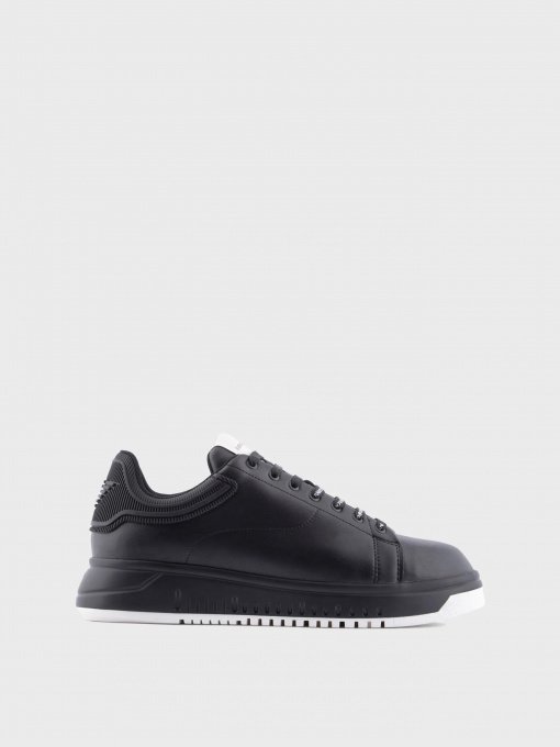 Кеди Emporio Armani модель X4X264-XN001-K001 Фото